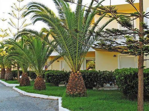 Silver Beach Hotel Paralia Kourna 外观 照片