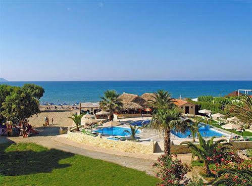 Silver Beach Hotel Paralia Kourna 外观 照片